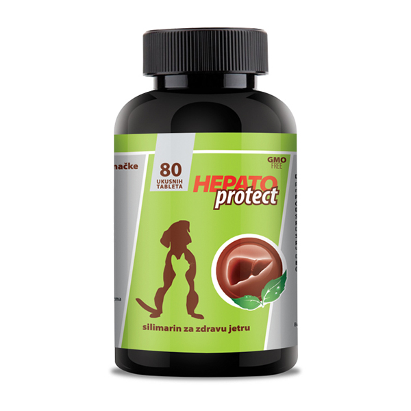 HepatoProtectTablete za pse i ma?ke [EN]