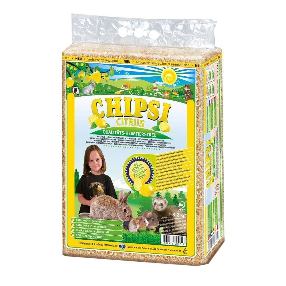 Chipsi Citrus 60 l (3,2 kg) [EN]