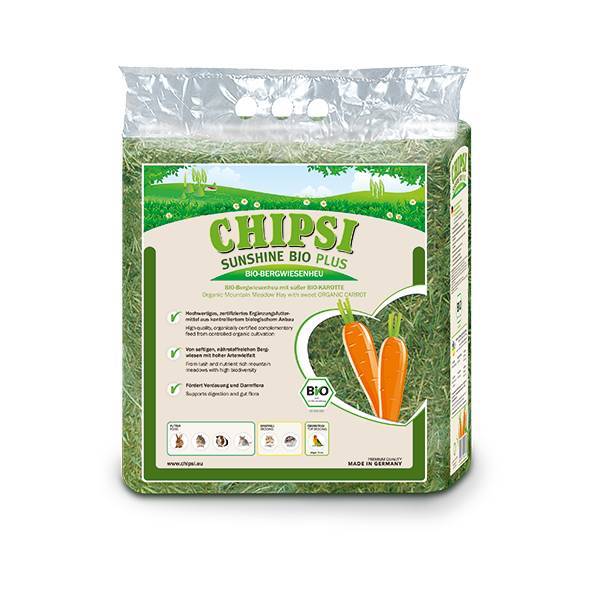 Chipsi Hay Carrots 600 g [EN]