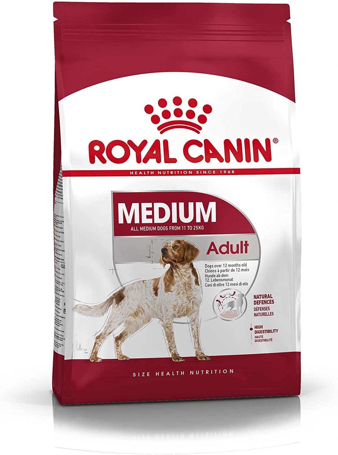 Medium Adult 140gr 10/1