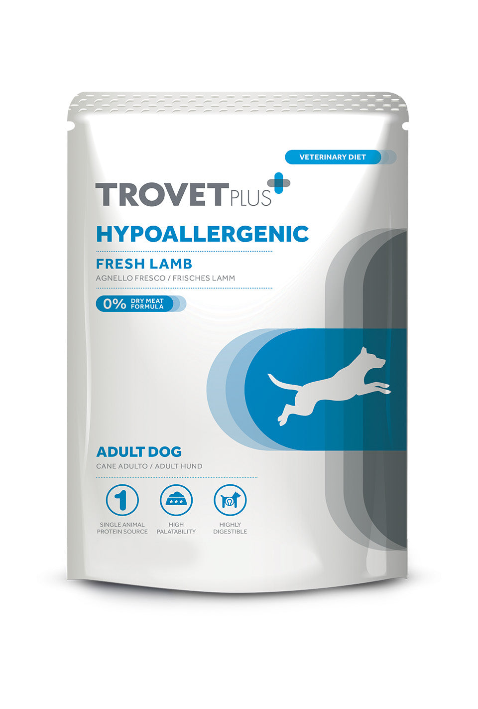 TRPD Trovet Plus Hypoallergenic lamb dog 300 g kesica [EN]