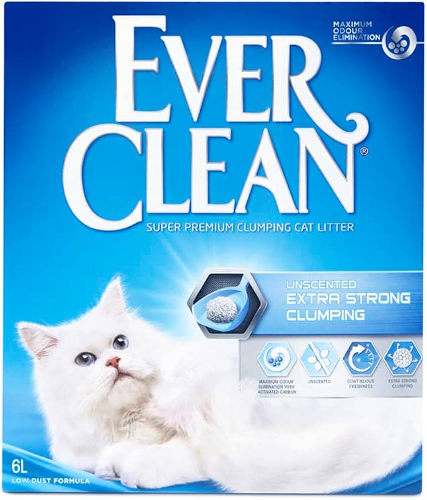 EverClean Extra Strong Scented 6 L [EN]