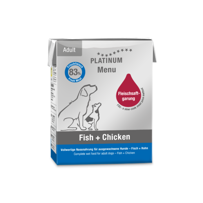 Platinum Menu silikonski poklopac za tetrapak 375 g [EN]