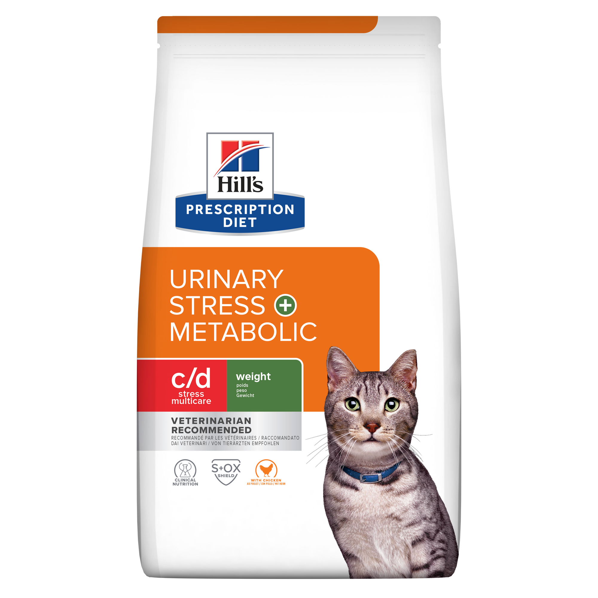 HPDC c/d MULTICARE STRESS + METABOLIC 1,5kg