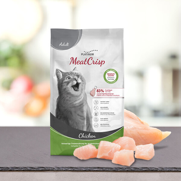 Platinum CAT Adult MeatCrisp Piletina 3 kg [EN]