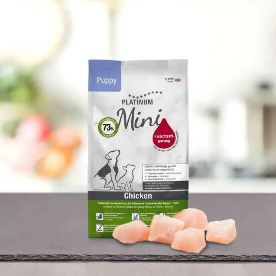 Platinum DOG Puppy Mini Piletina 900 g [EN]