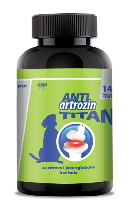 Antiartrozin TITAN Tablete za pse [EN]