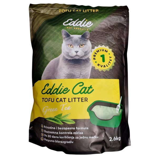 Eddie Tofu Green tea posip 2,6kg