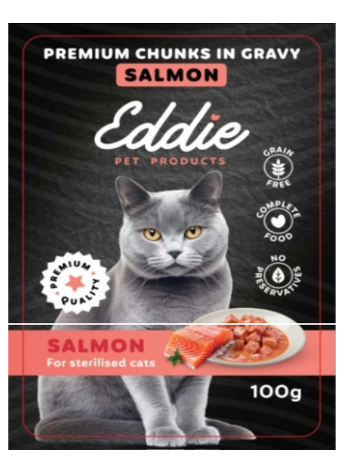EDDIE Cat 100g sos mace LOSOS STERILISANE