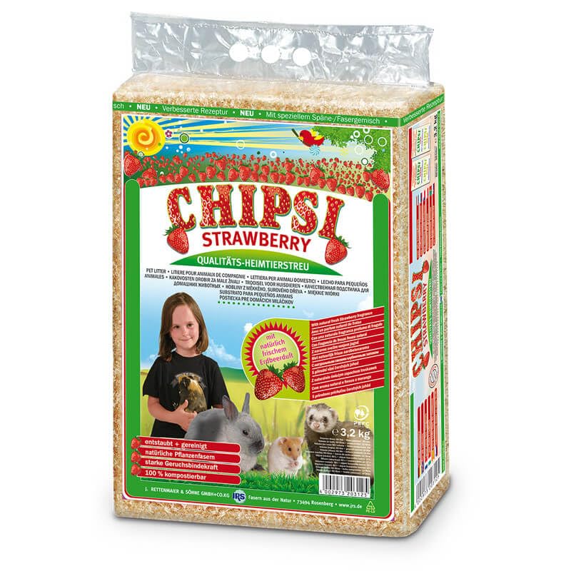 Chipsi Strawberry 60 l (3,2 kg) [EN]