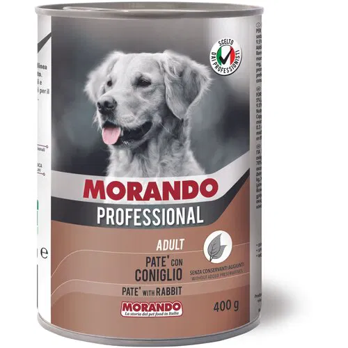 MOD Prof Adult Pate Zečetina 400g konzerva [EN]