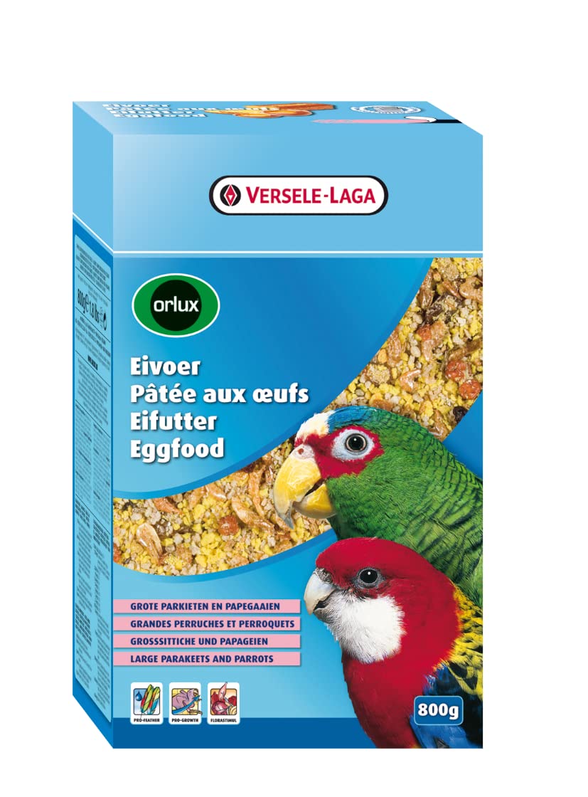 VLP EGGFOOD DRY LARG.PARRAK/PARROT 800G [EN]