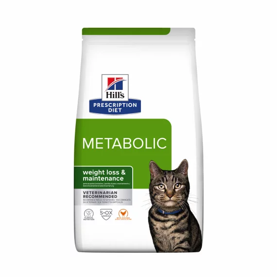 Hills Prescription Diet Cat METABOLIC PILETINA 1,5kg