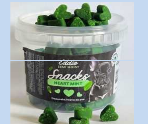 DP S.Moist HEART MINT 700g