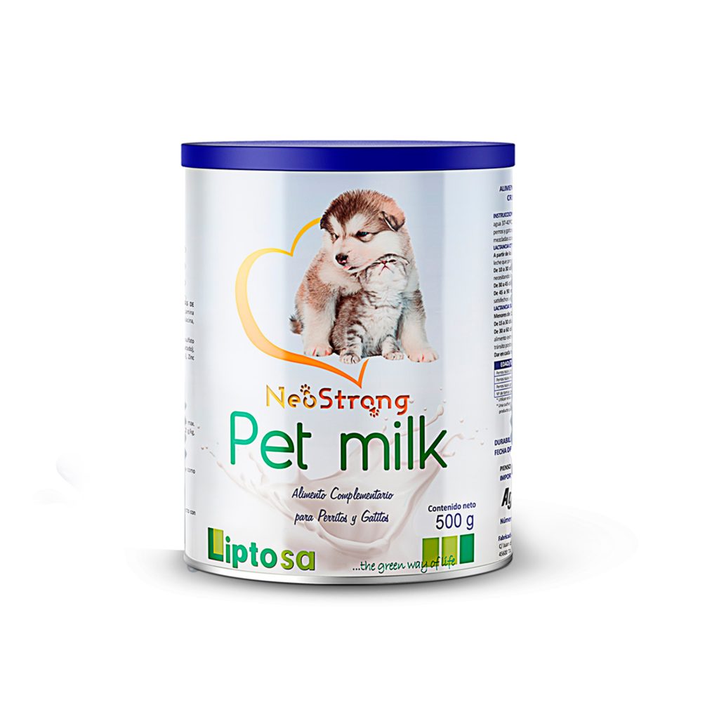 Oralade Neostrong pet milk 500g [EN]