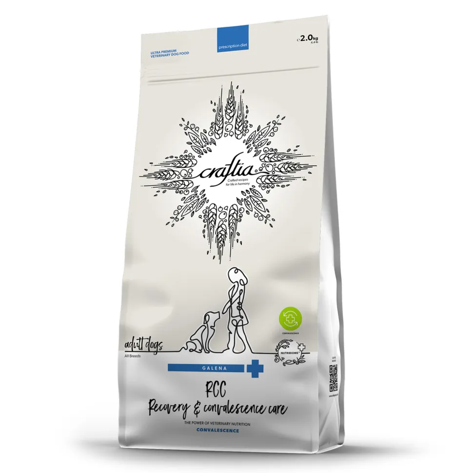 CRAFTIA GALENA RCC RECOVERY & CONVALESCENCE CARE ADULT CAT ALL BREEDS 4,5 KG [EN]