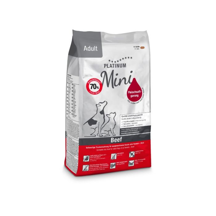 Platinum DOG Adult Govedina 5 kg [EN]