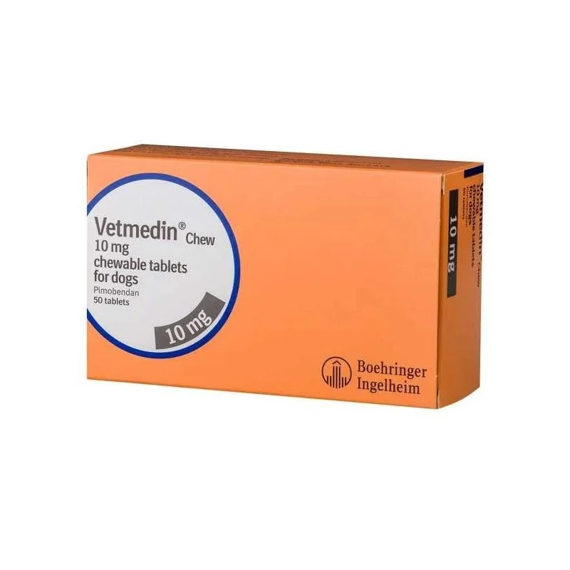 Vetmedin 10 mg – 100 tableta