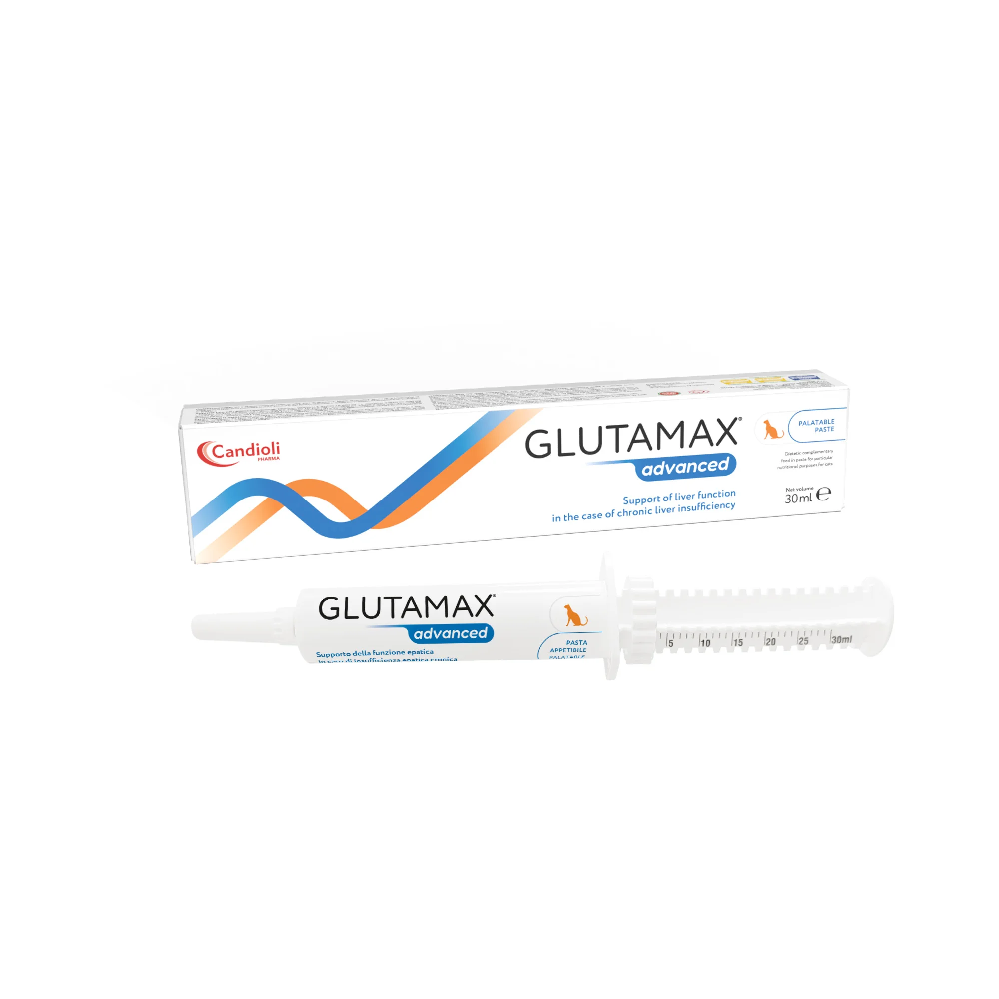 Candioli Glutamax Advanced Cat Pasta – 30 ml