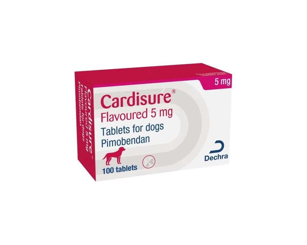Dechra Cardisure Flavoured 5 mg – 10 tableta