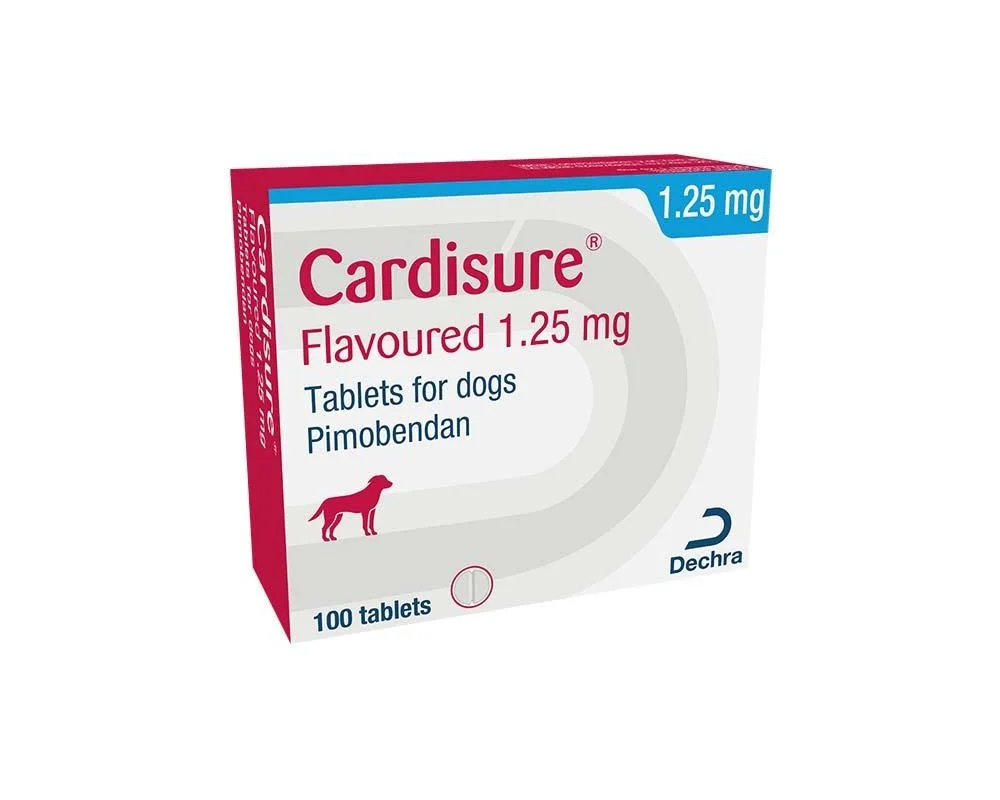 Dechra Cardisure Flavoured 1,25 mg – 10 tableta