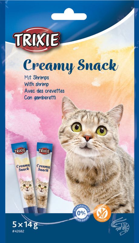 Trixie Creamy Snack With Shrimp 5x14g (70g)