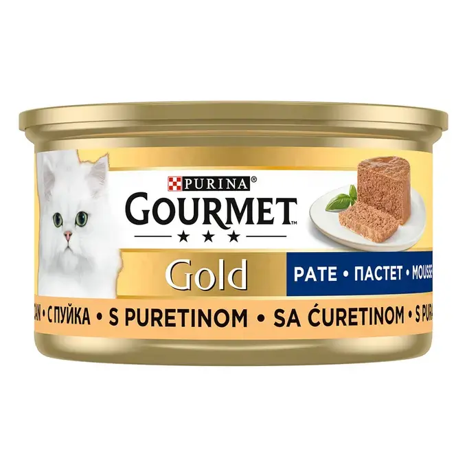 PURINA Gourmet Gold Pašteta sa ćuretinom 85g