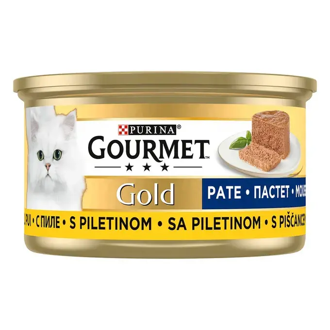PURINA Gourmet Gold Pašteta sa piletinom 85g