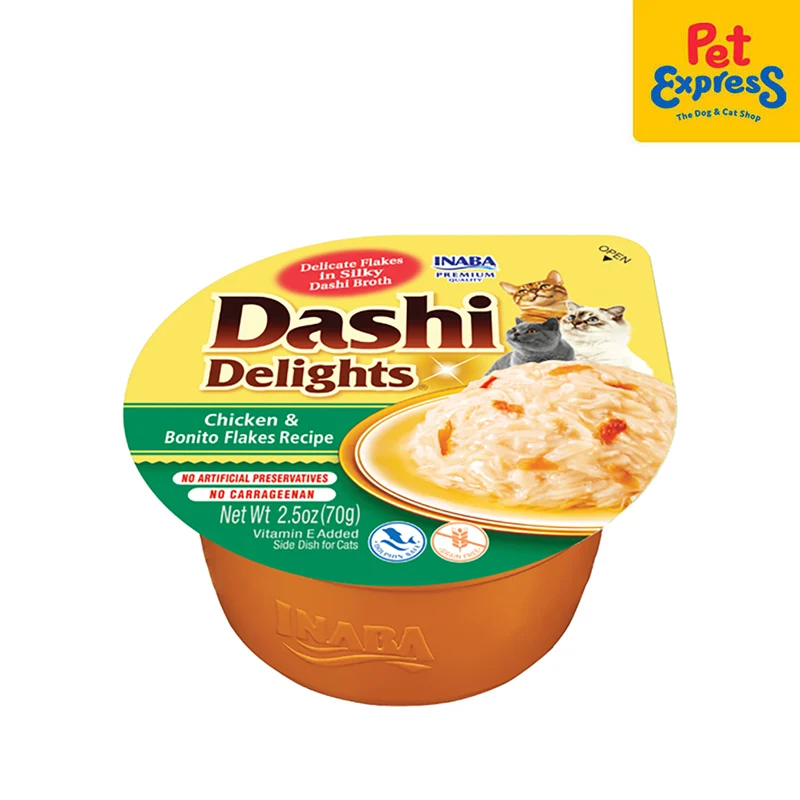 Inaba Cat Dashi supa piletina i pahuljice 70g