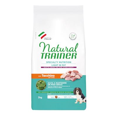 Trainer Natural hrana za pse LIGHT In fat - Mini Adult - Turkey 7kg (cena po kg)