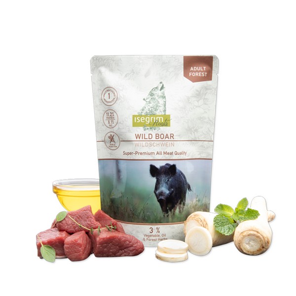 Isegrim Roots Forest sa divljom svinjom 410g