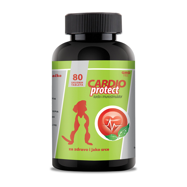 Cardio Protect za pse i mačke 80 tableta