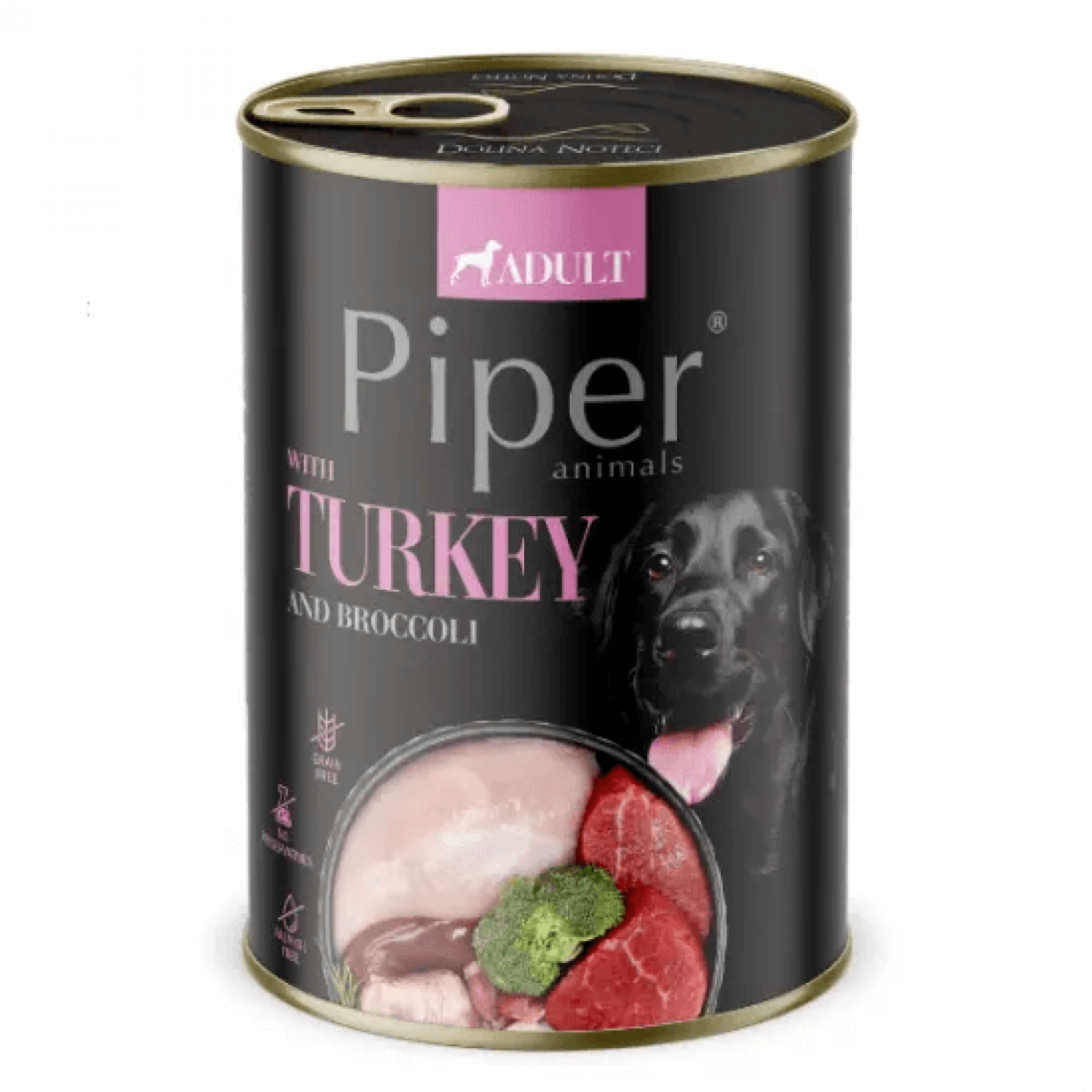 Piper Adult with Turkey and Broccoli 400g