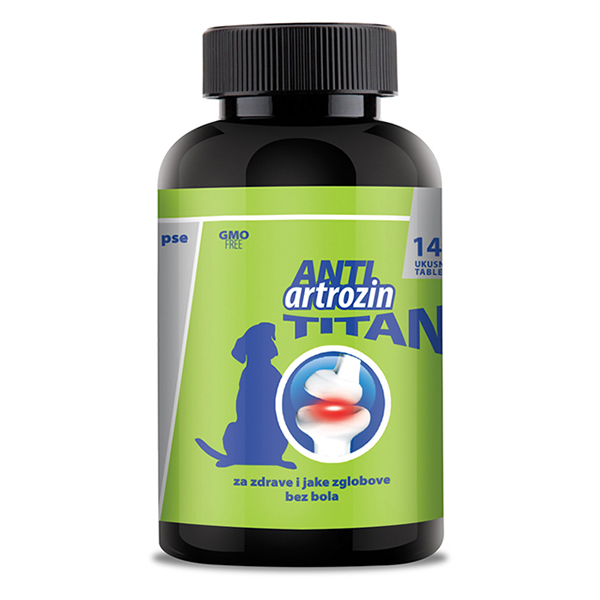 Antiartrozin Titan za pse 140 tableta