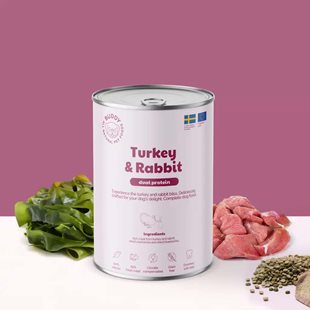 Buddy Turkey and Rabbit 400g