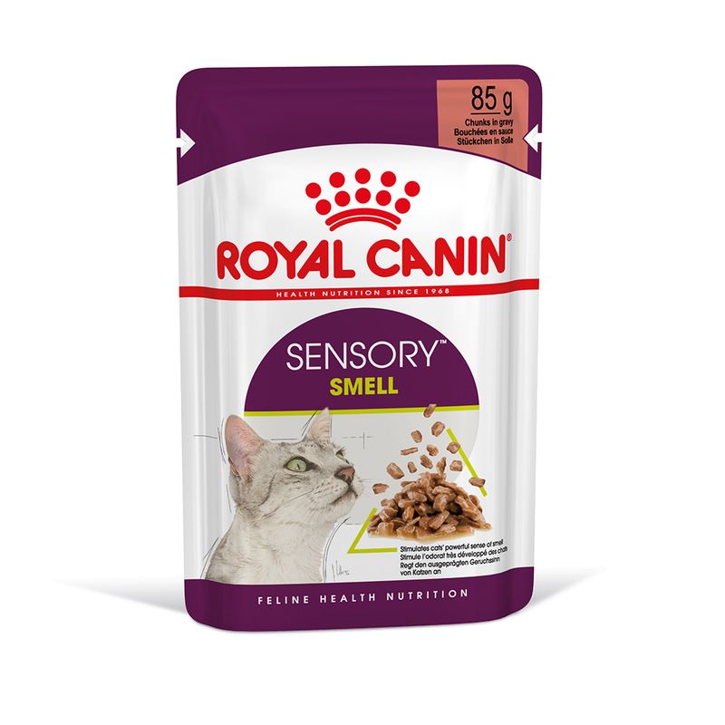 Royal Canin Sensory Smell Chunks in Gravy 85g