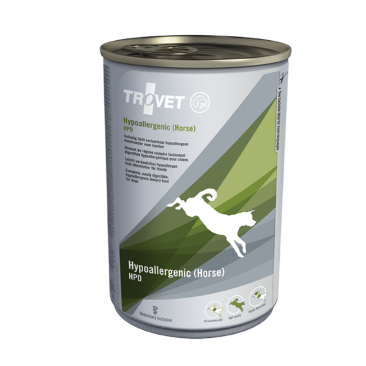 Trovet hypoallergenic Dog (Horse) 400g