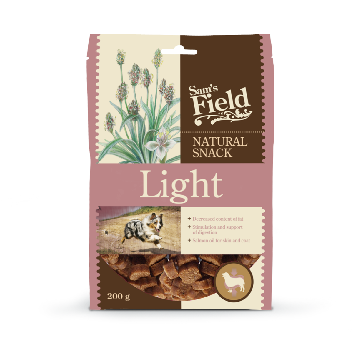 Sam's Field Natural Snack Light 200g