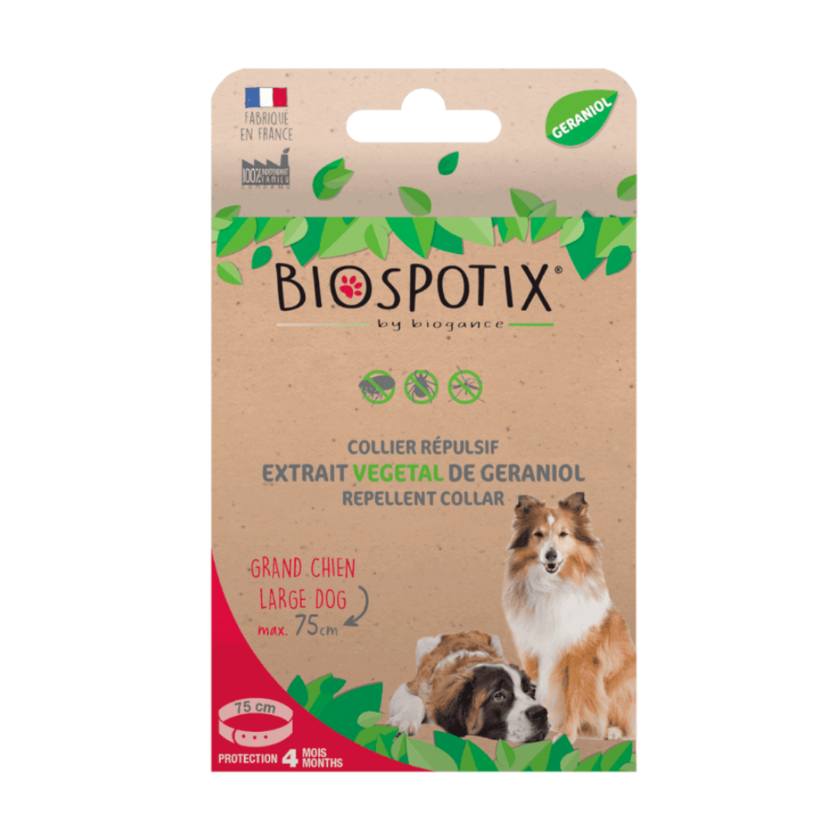 Biospotix Ogrlica 75cm