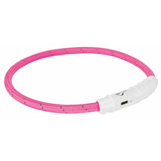 Trixie 12706 svetleca ogrlica za rose