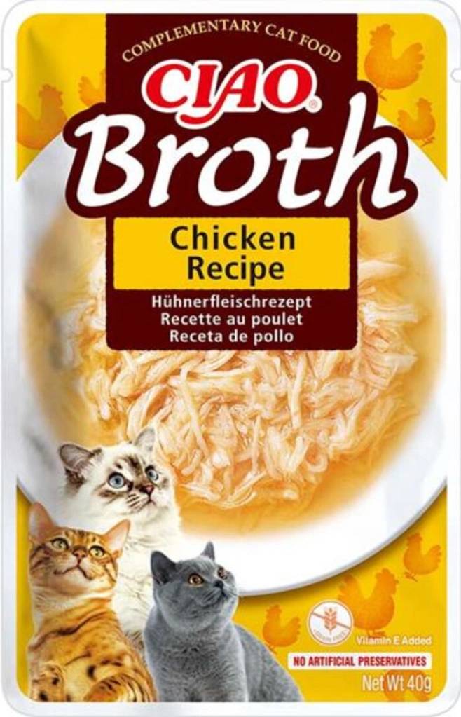 Ciao Cat Broth pileća supa 40g