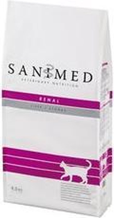Sanimed Renal Liver/Stones Cat 1,5kg