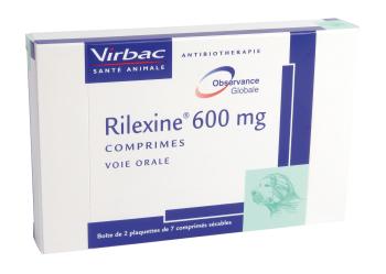 Virbac Rilexine 600mg tablete za pse 14 tableta