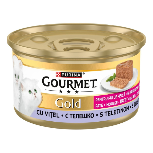 PURINA Gourmet Gold Pašteta sa teletinom 85g