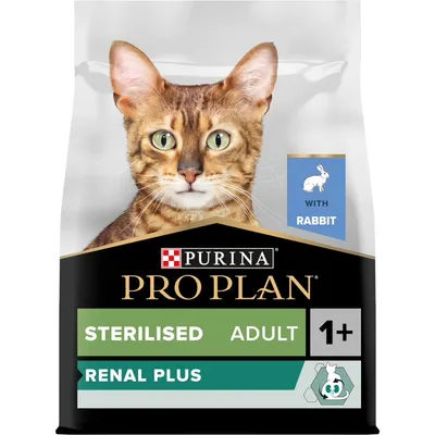 PURINA Pro Plan Sterilised Adult 1+ Renal Plus Zec (Rabbit) 400g
