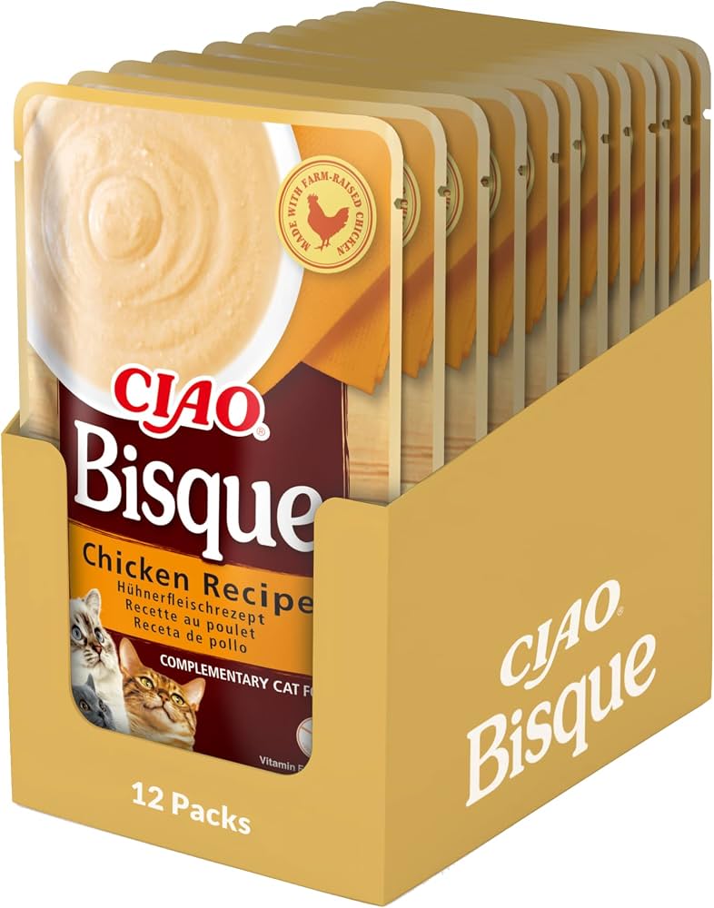 Ciao Cat Bisque sos piletina 40g