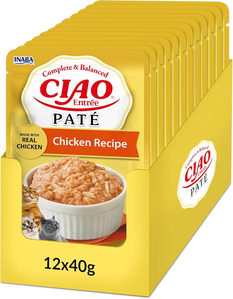Ciao Cat Entrée pašteta piletina 40g