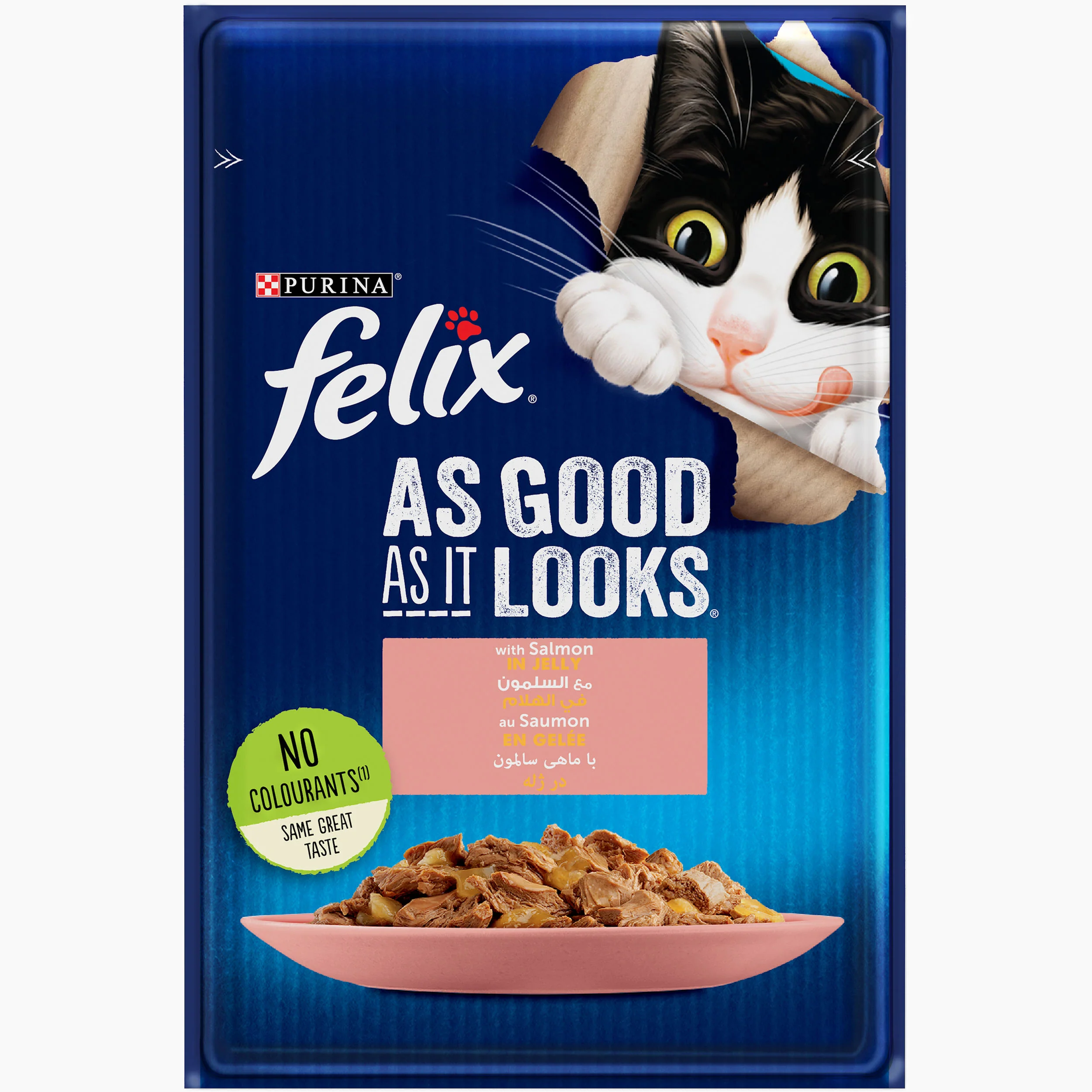 PURINA Felix Salmon 85g