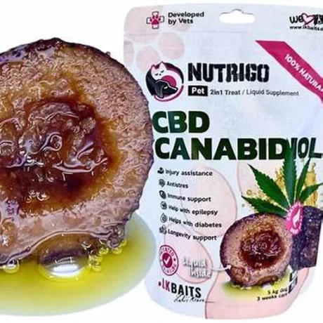 Nutrigo CBD canabidiol 170g S-M