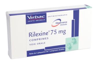 Virbac Rilexine 75mg tablete za pse i mačke 1 tableta